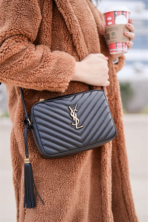 ysl yves saint laurent ysl lou camera bag|YSL lou camera bag review.